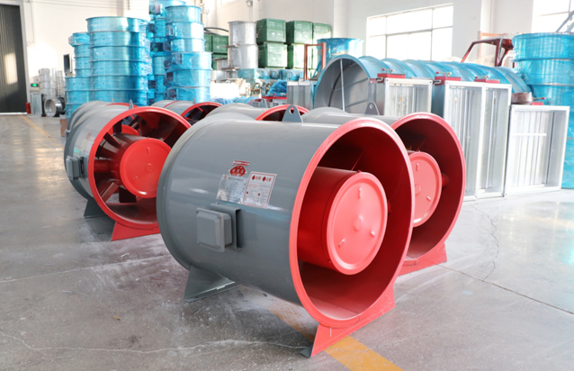 消防排烟风机重要组成部分